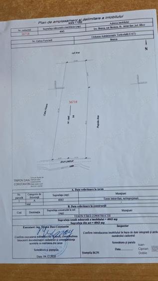Vand teren intravilan in Beznea 25000 euro - 4