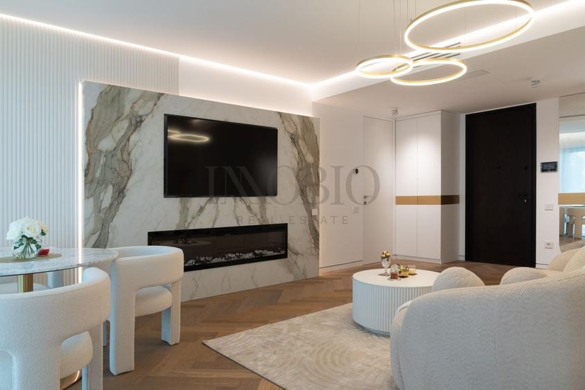 Apartament cu 2 camere în Băneasa