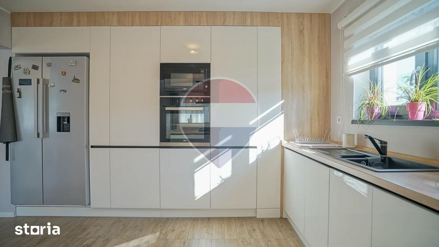 Casă cu 4 camere cu Teren 400 Mp în Tărlungeni
