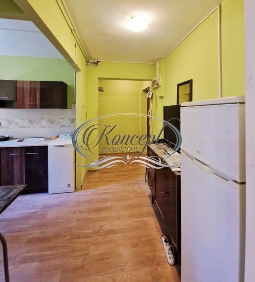 Apartament cu 2 camere semidecomandat, mobilat în Gheorgheni