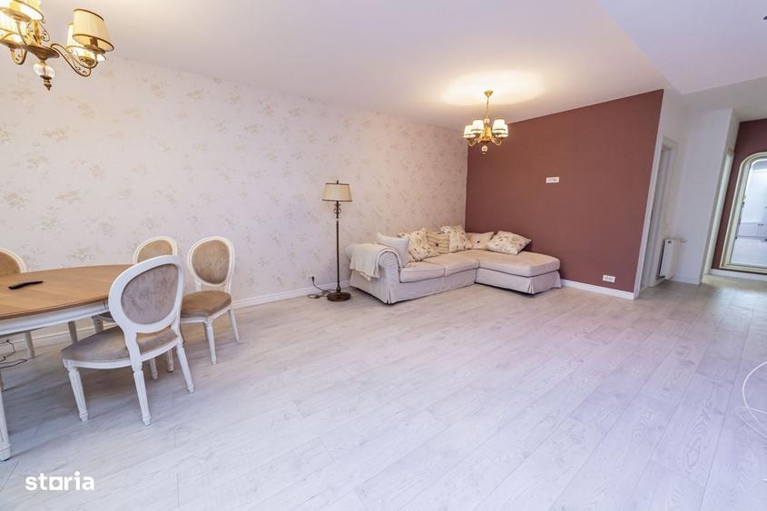 Apartament cu 3 camere decomandat în Herăstrău