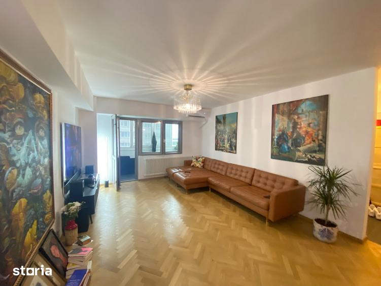 Apartament cu 3 camere semidecomandat, mobilat în Grivița