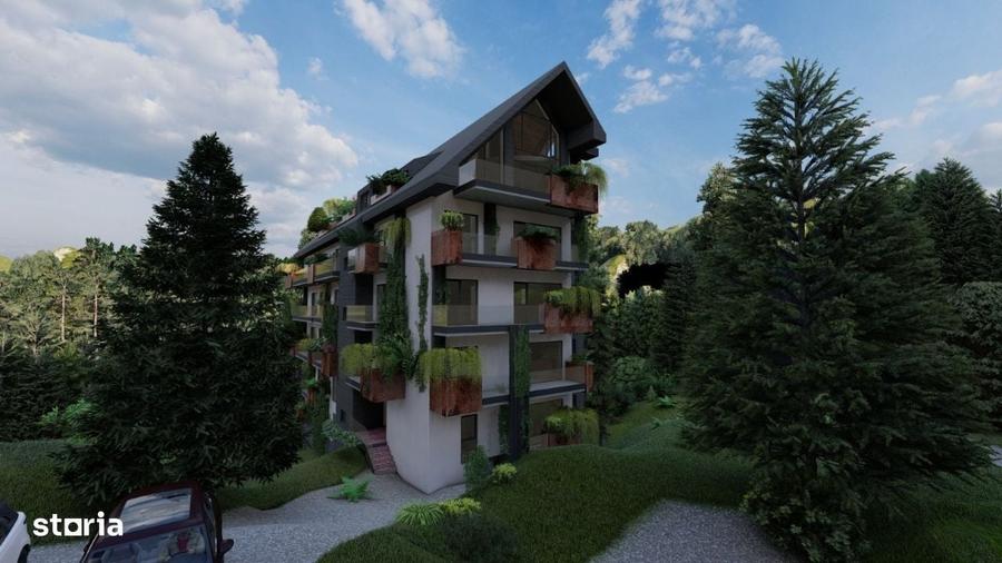 Apartament cu 2 camere în Castelul Peleș