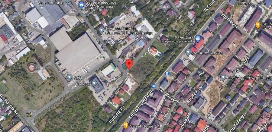 Teren Construcții intravilan de 2000 mp, în Colentina