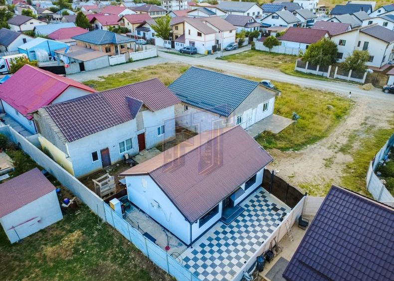 Casă individuală cu 3 camere cu Teren 144 Mp în Nord