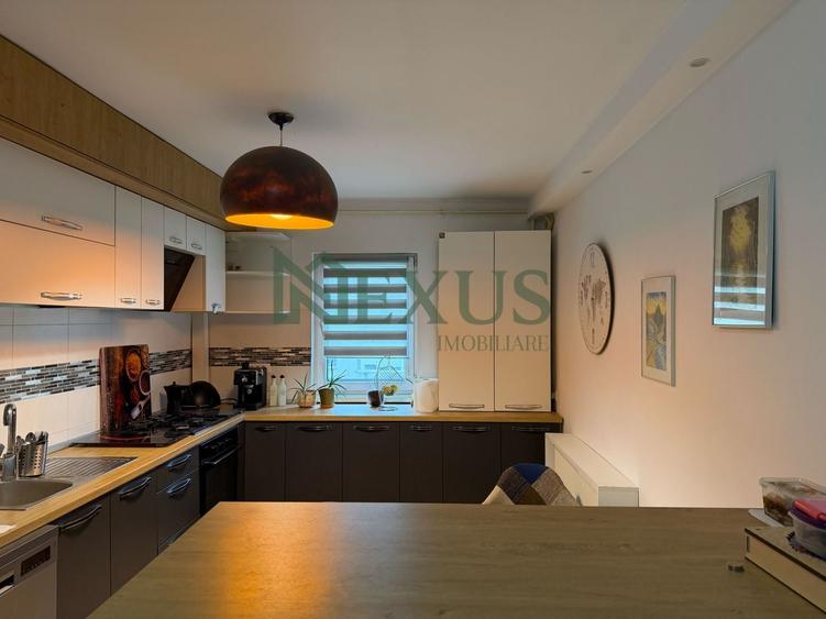 Apartament cu 2 camere semidecomandat, mobilat în Bistrița Lac