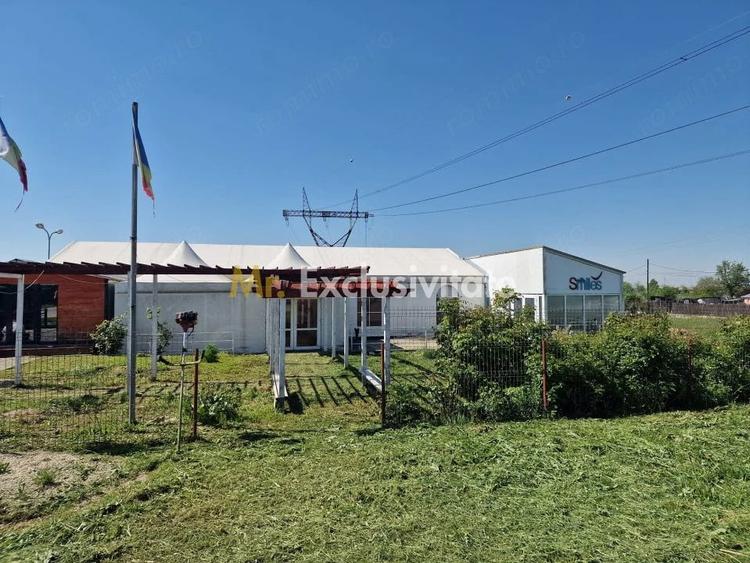Spațiu comercial, de 240 mp, în Călinești