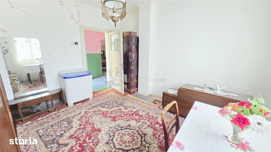 Casă cu 2 camere cu Teren 816 Mp în Dâmbul Rotund