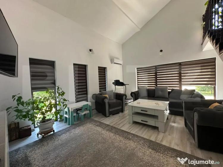 Casă cu 4 camere cu Teren 1000 Mp în Central