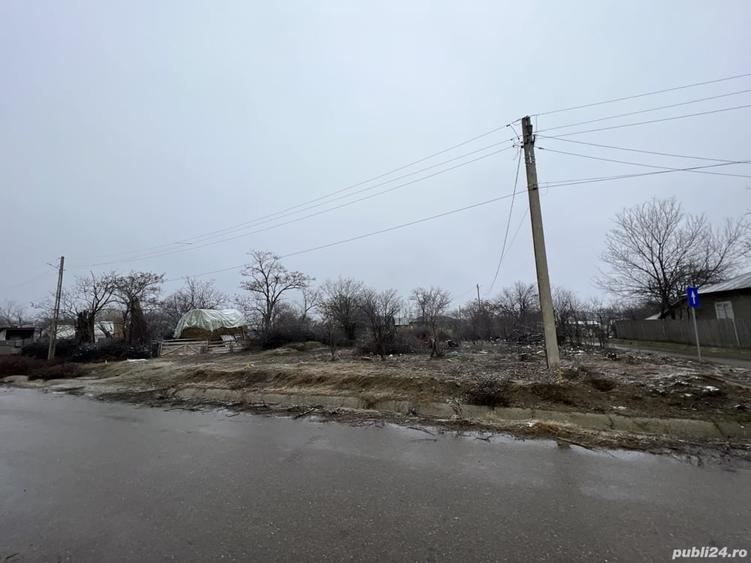 Teren de 1600 mp, în Sălcioara