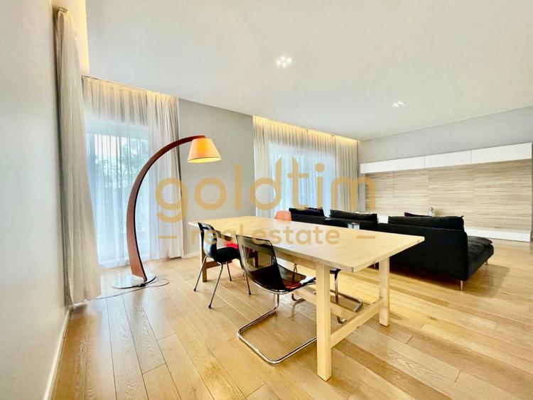 Apartament cu 4 camere decomandat, mobilat în Floreasca