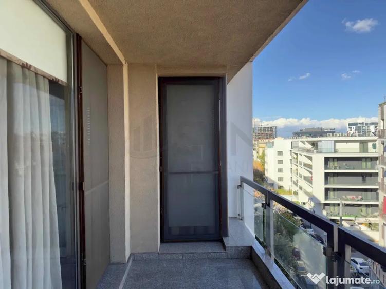 Apartament cu 2 camere decomandat, mobilat în Herăstrău