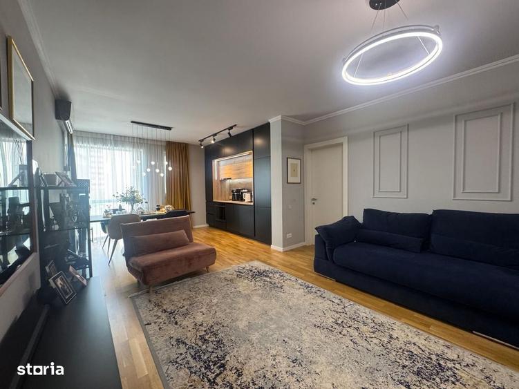 Apartament cu 3 camere, mobilat în Aviației