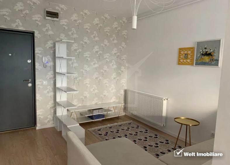 Apartament cu 2 camere semidecomandat, mobilat în Bună Ziua
