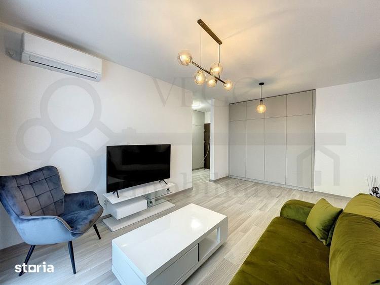 Apartament cu 3 camere, mobilat în Între Lacuri