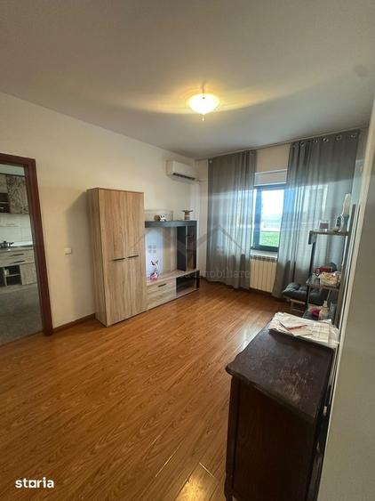 Apartament cu 2 camere semidecomandat în Nicolina