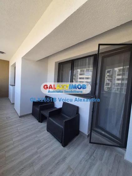 Apartament cu 2 camere semidecomandat, mobilat în Berceni