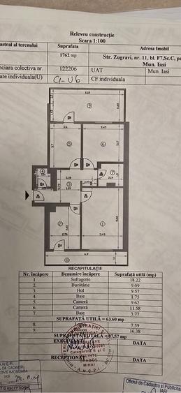 Apartament zona GARII -Scoala Stefan Barsanescu Iasi 4 camere ,2beciuri, gradina amenajata privata - 8