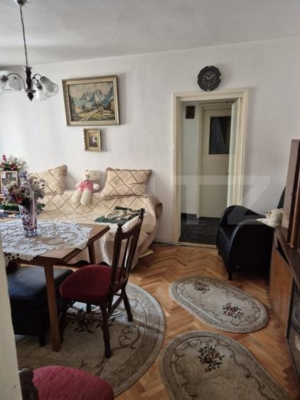 Apartament 2 camere Cu Garaj, 58 mp, Zona Micro 9 - Caraiman - 4