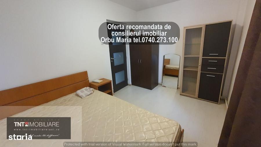 Apartament cu 2 camere nedecomandat în Podu Roș