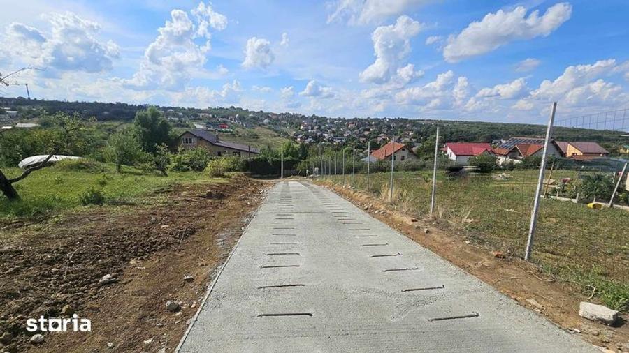 Teren de 1200 mp, în Tudor Vladimirescu