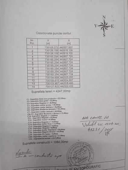 Teren de 8138 mp, în Periferie