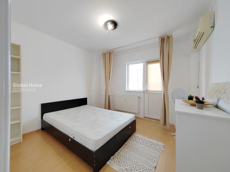 Apartament cu 3 camere decomandat, mobilat în Tineretului