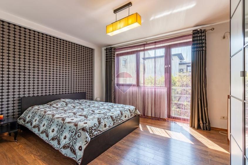 Apartament cu 3 camere semidecomandat, mobilat în Dorobanți