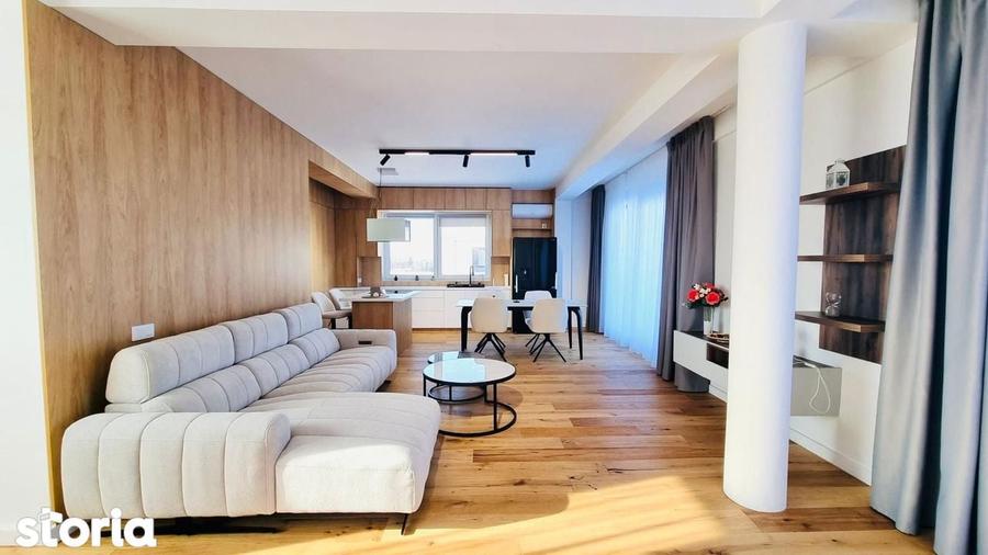 Apartament cu 4 camere în Nord
