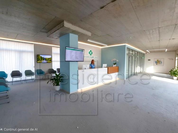Spațiu comercial, de 1,304 mp, în Ultracentral