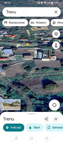 Teren de 3200 mp, în Central