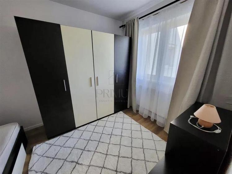 Apartament cu 2 camere semidecomandat, mobilat în Olimpia-Stadion