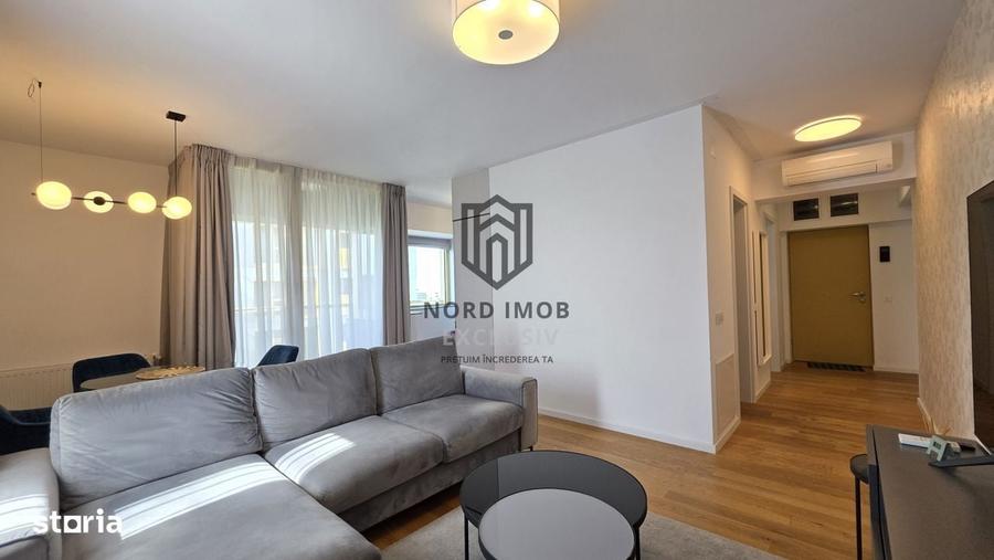 Apartament cu 2 camere în Aviației