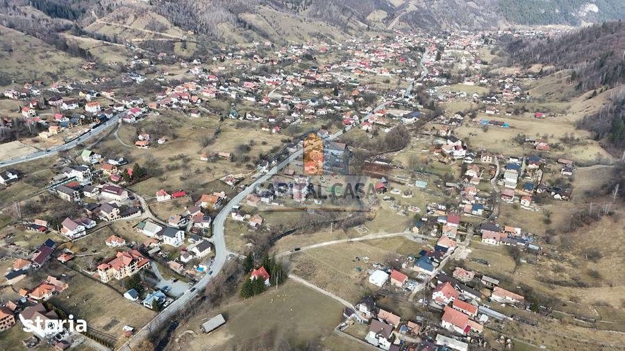 Teren de 500 mp, în Moieciu