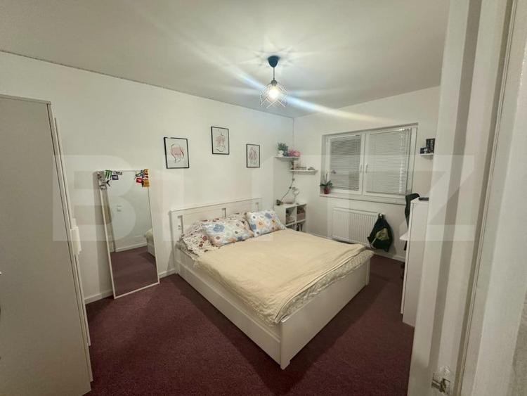 Apartament cu 2 camere semidecomandat, mobilat în Apahida