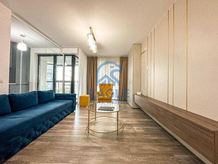 Apartament cu 2 camere semidecomandat, mobilat în Tomis Nord — fotografia 3