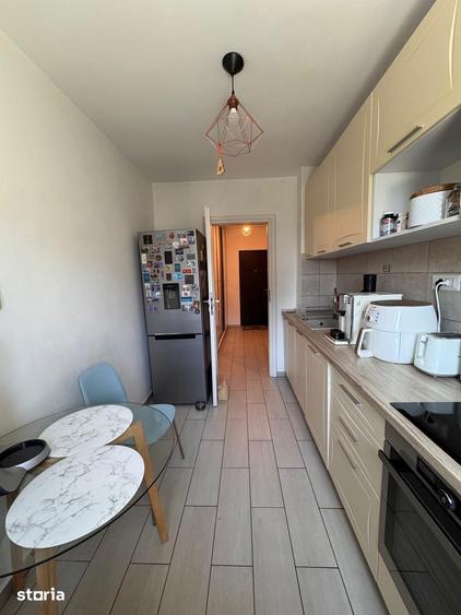 Apartament cu 2 camere decomandat în Grivița
