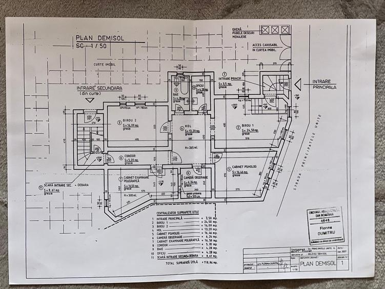 Casă cu 5 camere cu Teren 118 Mp în Unirii