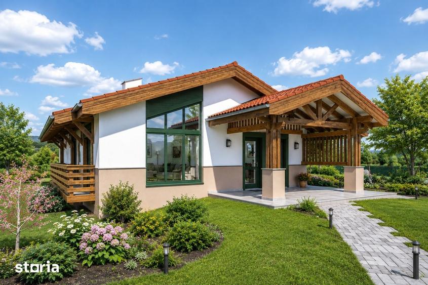 Casă cu 4 camere cu Teren 500 Mp în Sâncraiu de Mureș