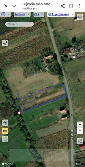 Teren în Lujerdiu