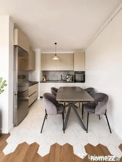 Apartament cu 2 camere semidecomandat în Între Lacuri