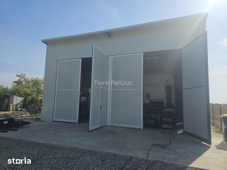 Teren intrav.de vanz,792mp,ideal pt locuinta sau Serv.Auto/Sta?ie ITP