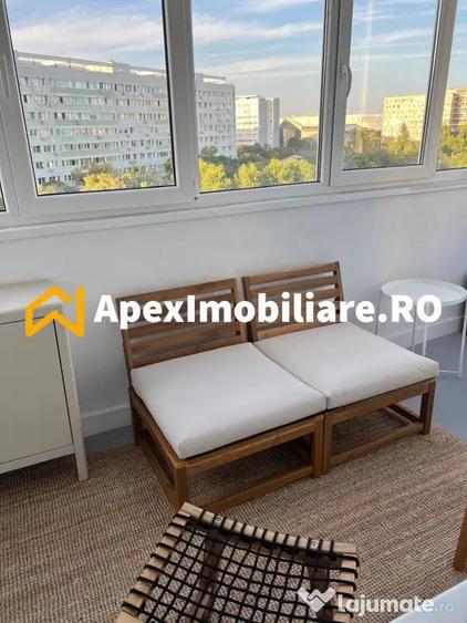 Apartament cu 2 camere decomandat în Camil Ressu