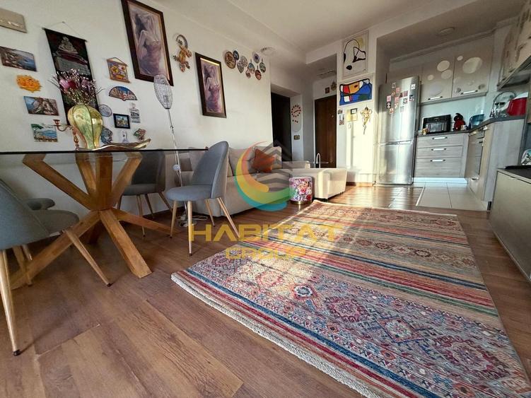 Apartament cu 2 camere semidecomandat, mobilat în Ștefăneștii de Jos