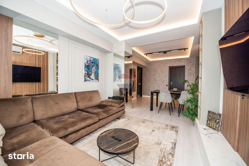 Apartament cu 3 camere în Băneasa