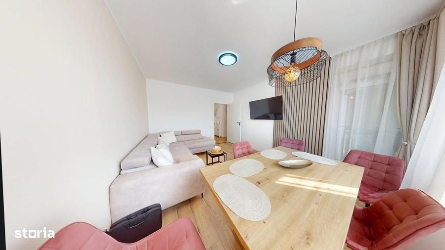 Apartament cu 3 camere în Central