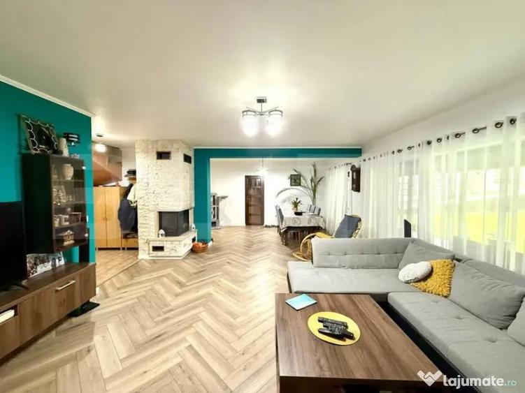 Casă cu 4 camere cu Teren 800 Mp în Central