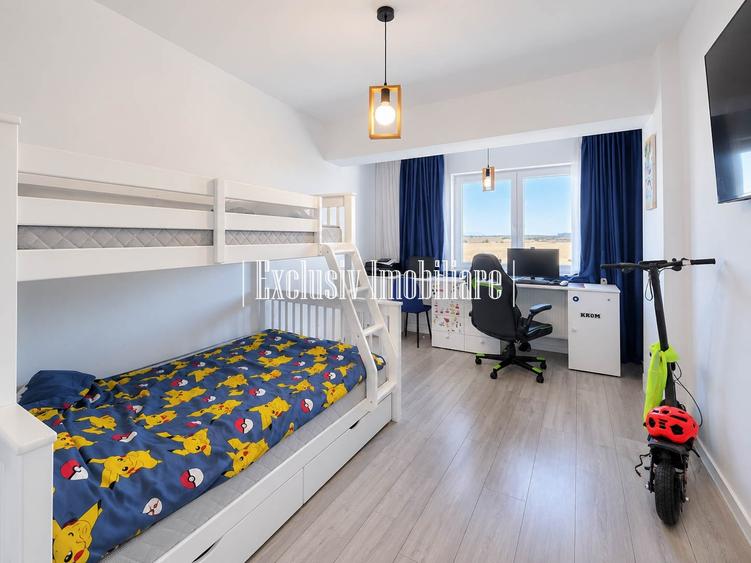 Apartament cu 3 camere decomandat în Tomis Plus