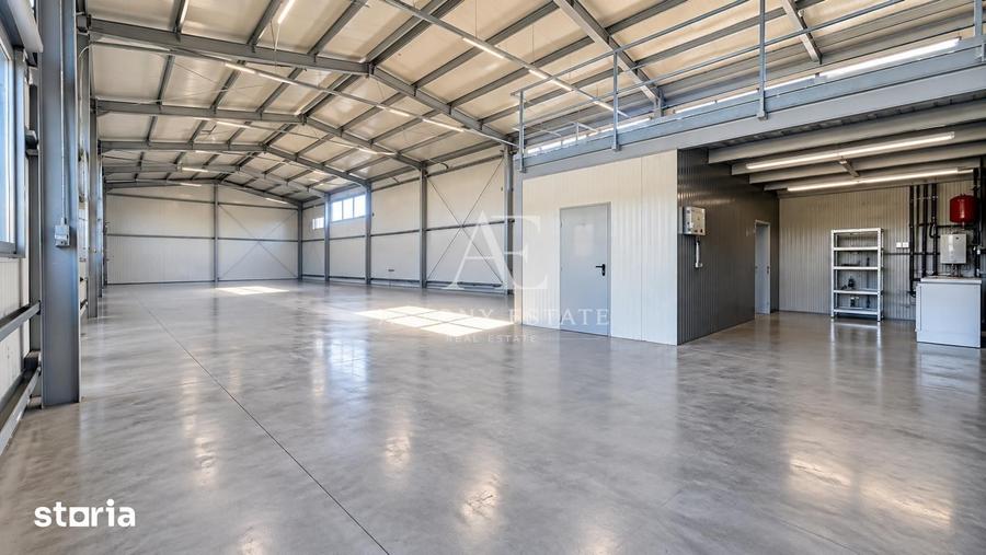 Spațiu comercial, de 591 mp, în Vest