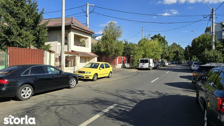 Teren de 717 mp, în Băneasa
